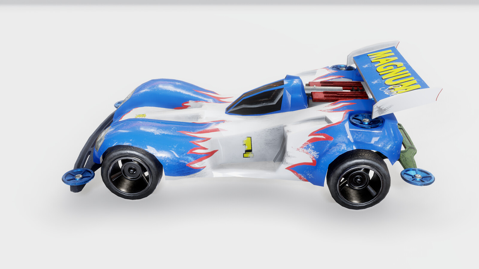 Joshua Yong - Tamiya Magnum Saber