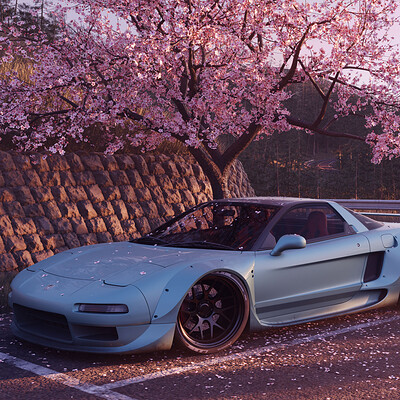 Artstation Honda Nsx Na1
