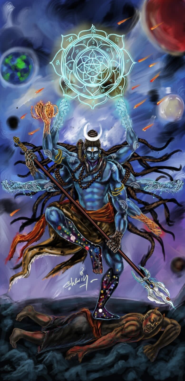 Massive Collection of 4K Lord Shiva Rudra Images - 999+ Astonishing ...