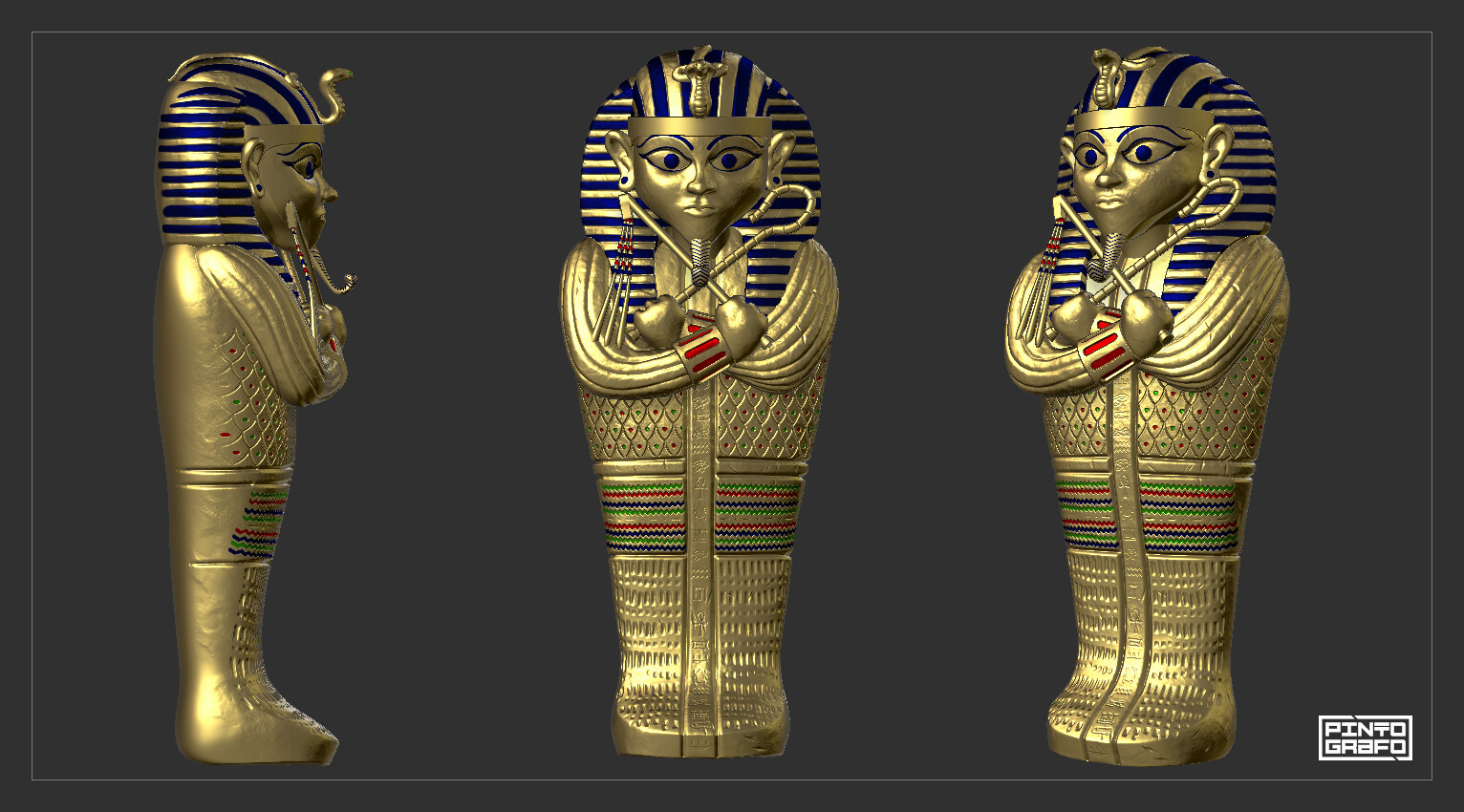 Daniel Pinto - The Mummy