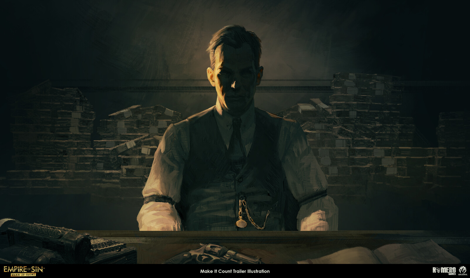 Make It Count trailer illustration