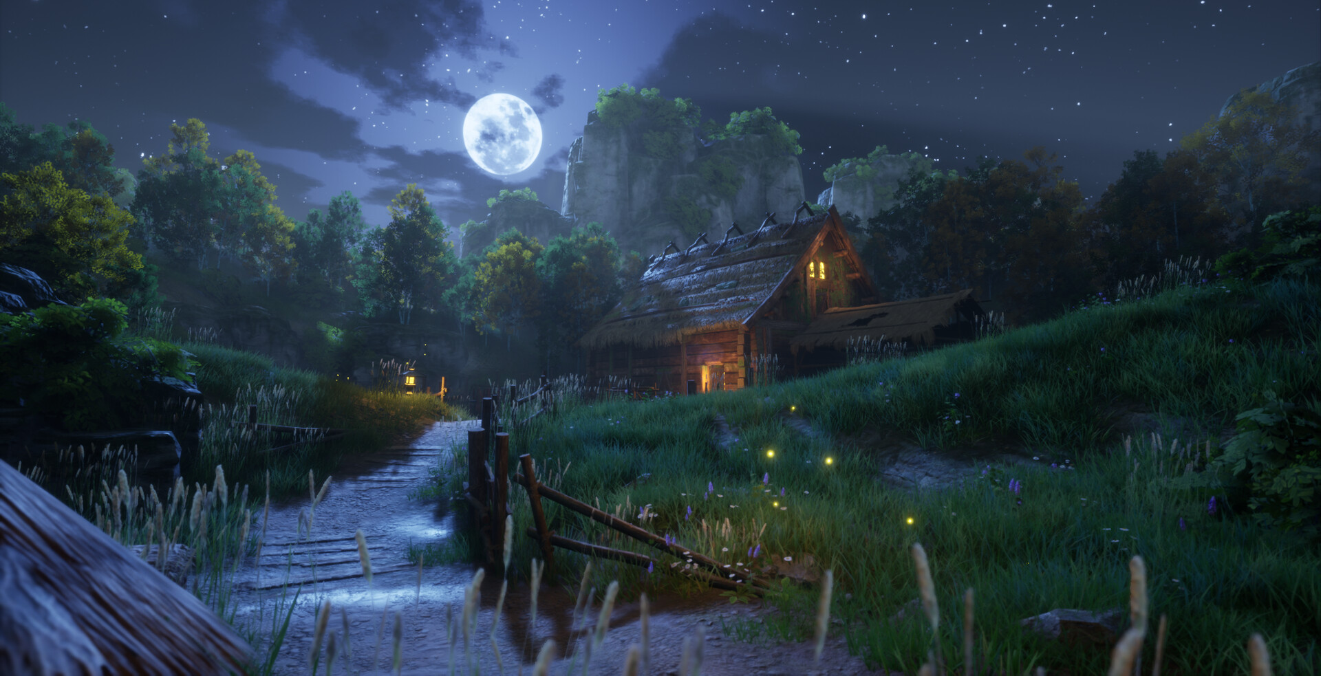 ArtStation 小孤村