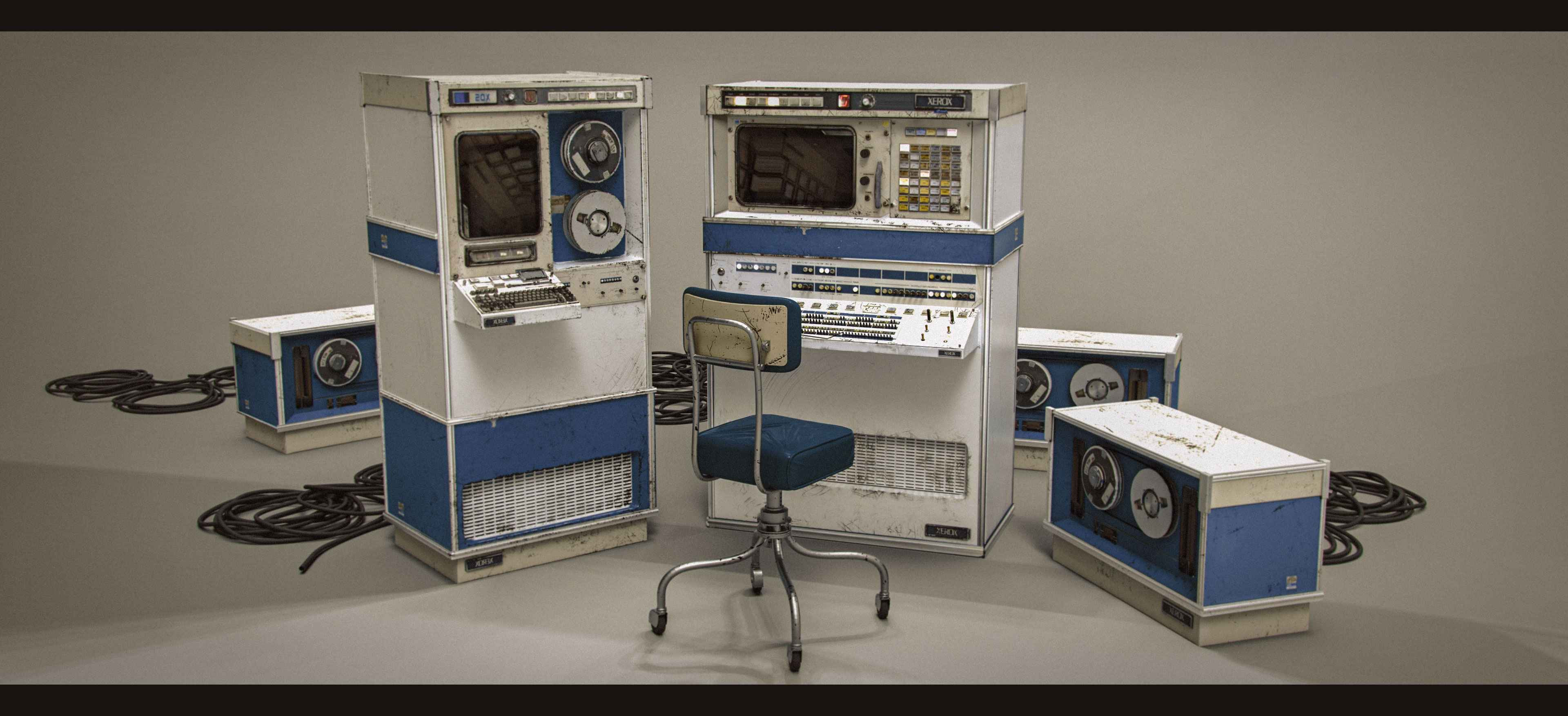 Computer terminal designs.