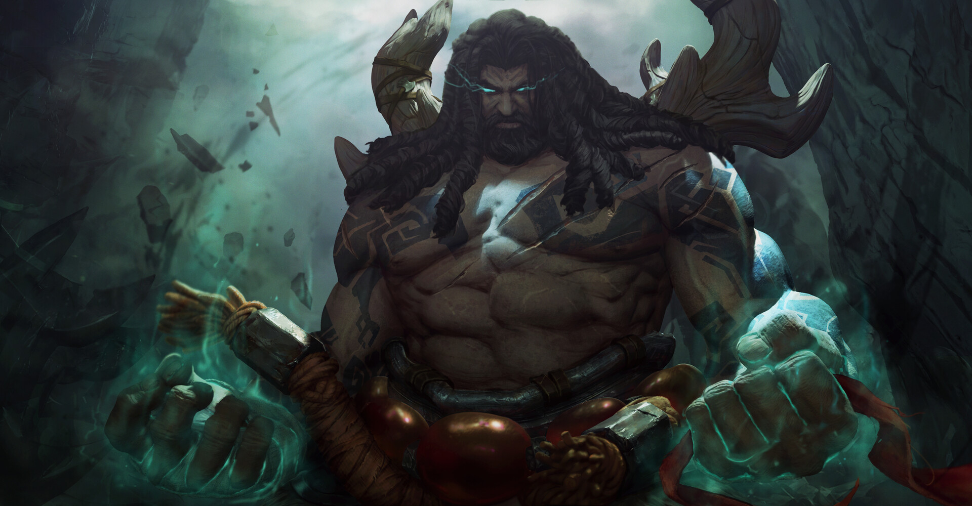 Artstation Splash Art Rework Udyr vrogue.co