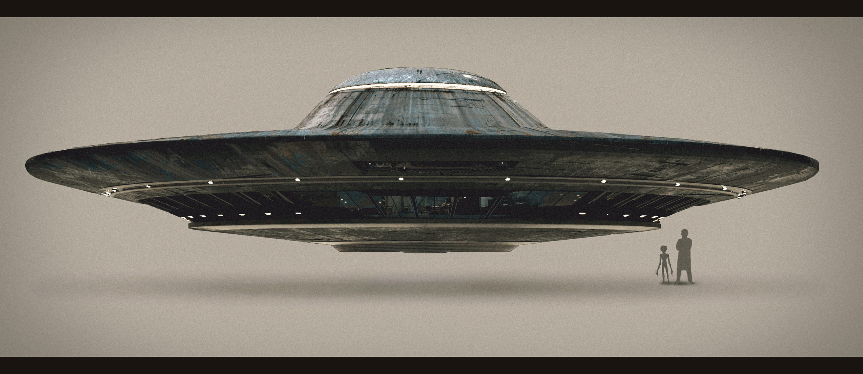 First iteration of the UFO design. I later went with a wider version.