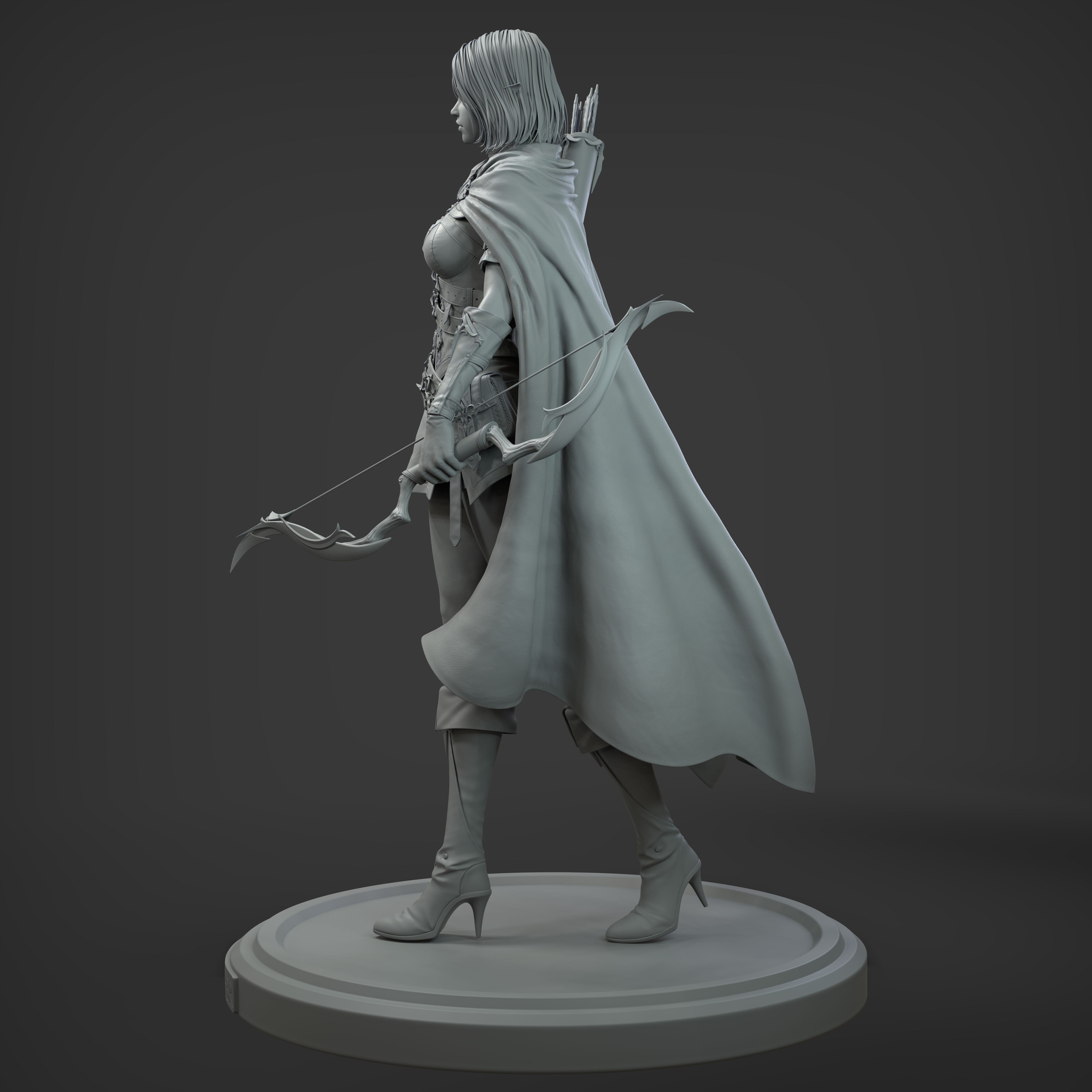 Artstation 秦同学 Cg Student Wip