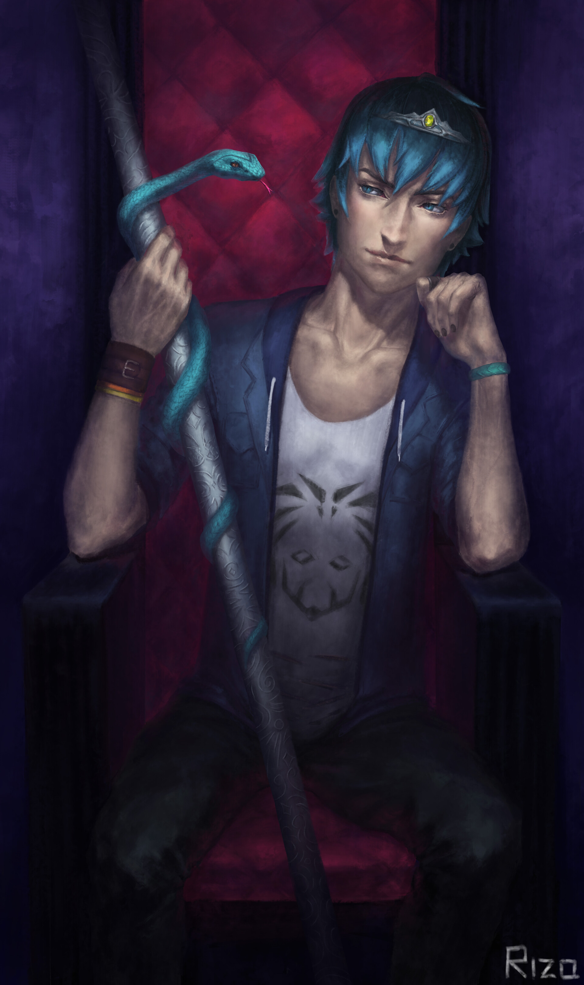 ArtStation - Luka Couffaine