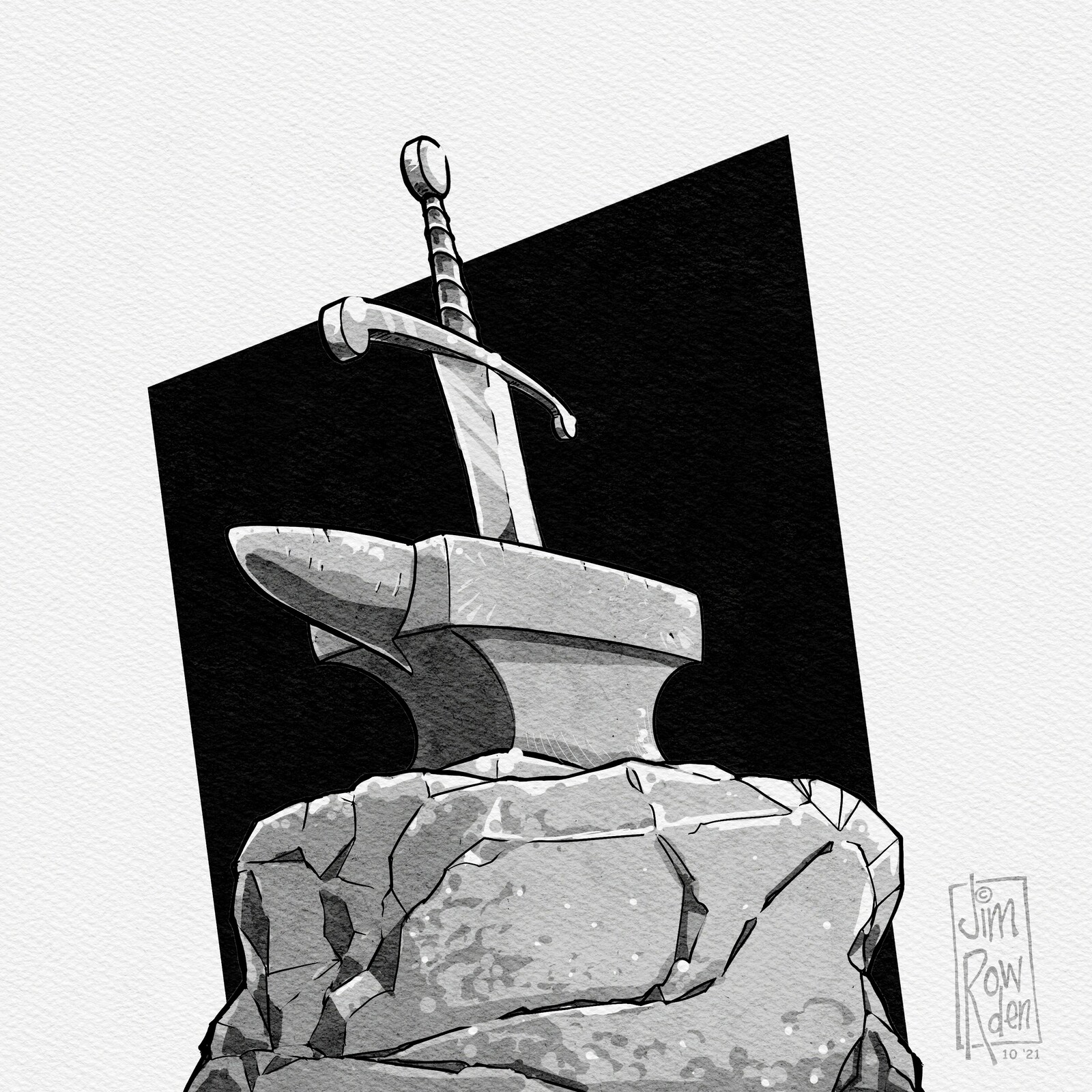 Sword in the Stone.