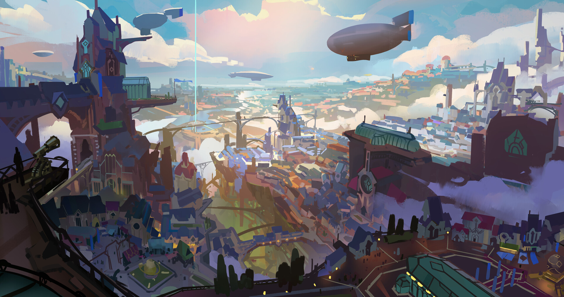 аркейн архитектура