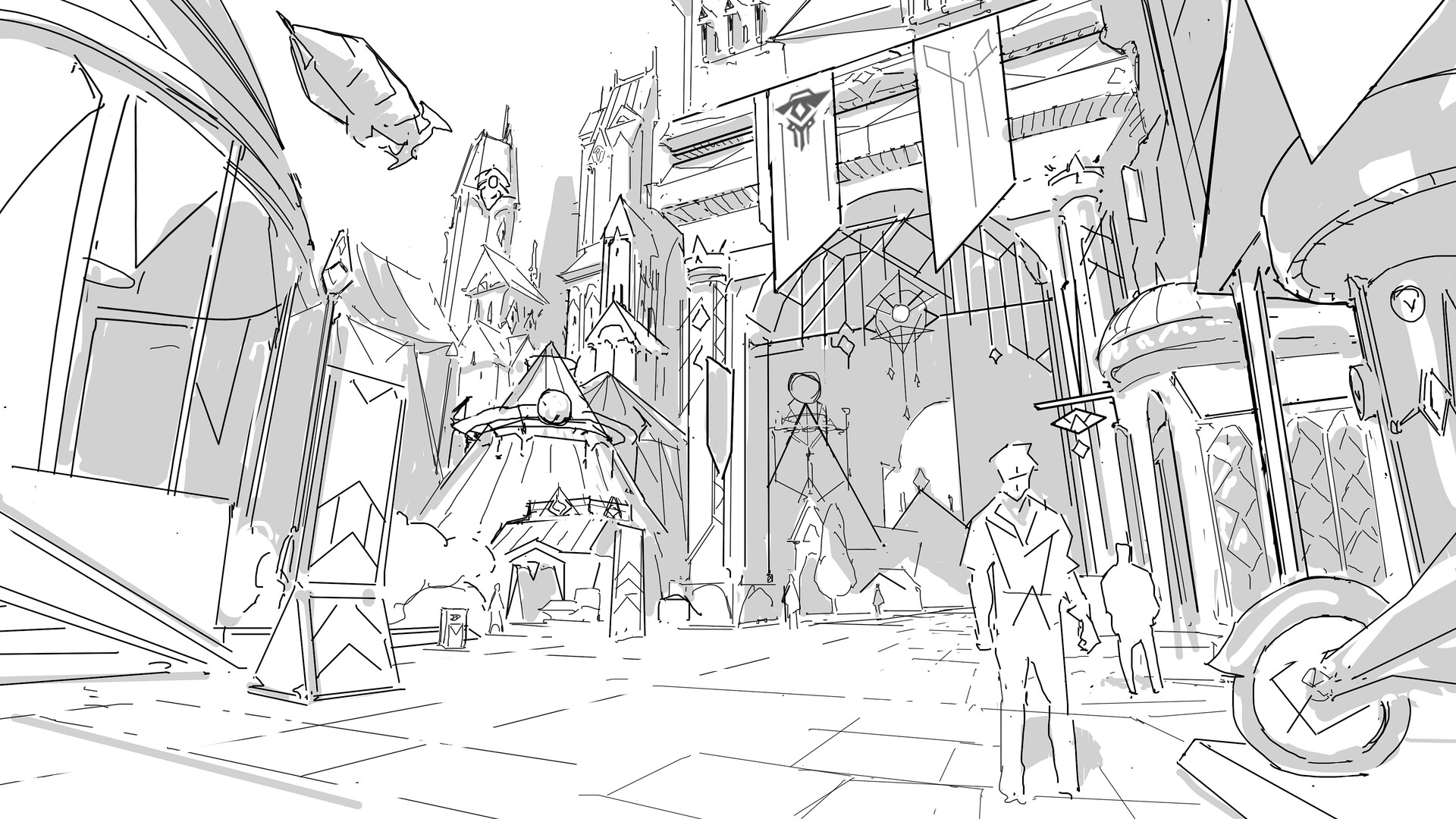 Envar Studio - Riot X Arcane - Environments