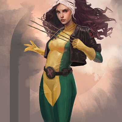 Fred gissubel rogue wolverine fix