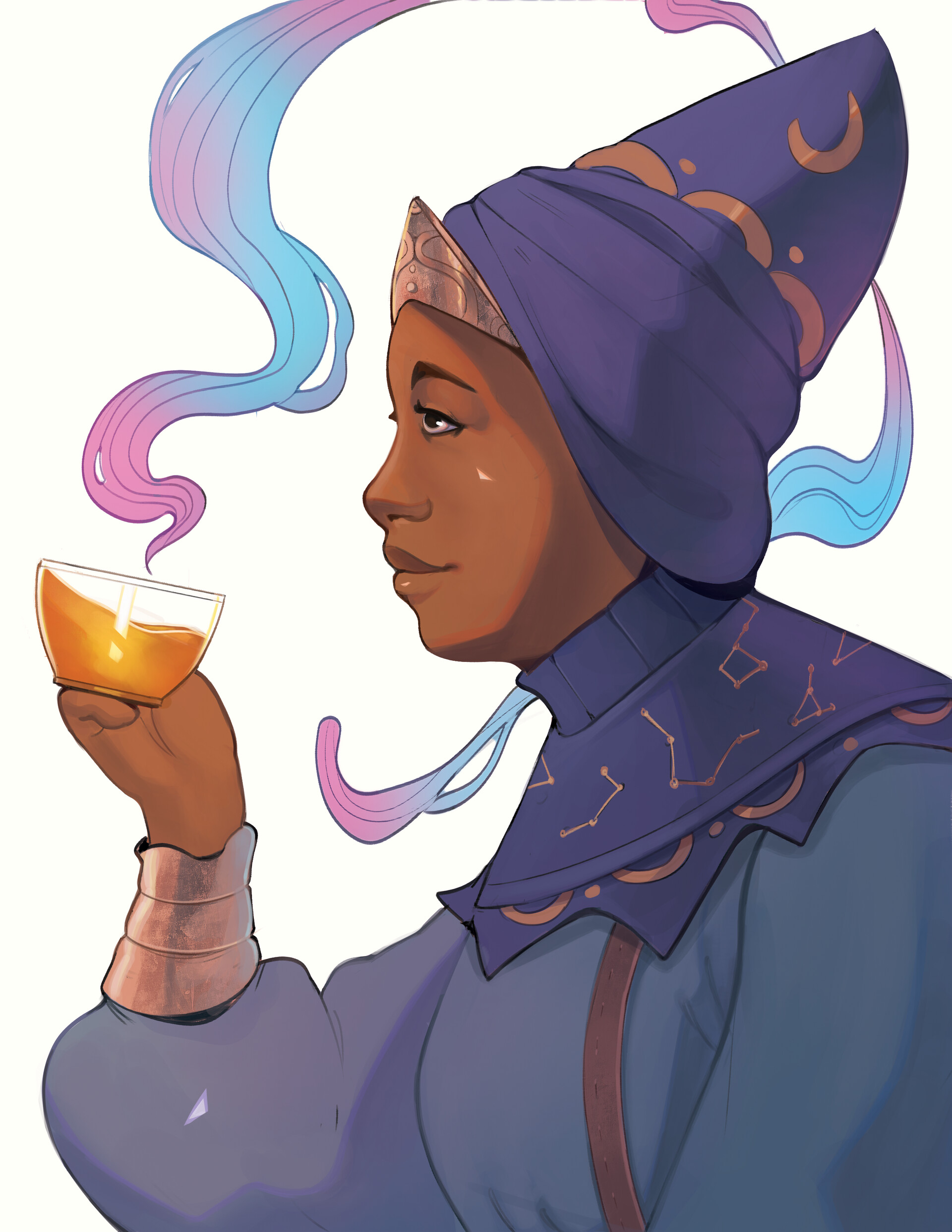 ArtStation Tea Wizard