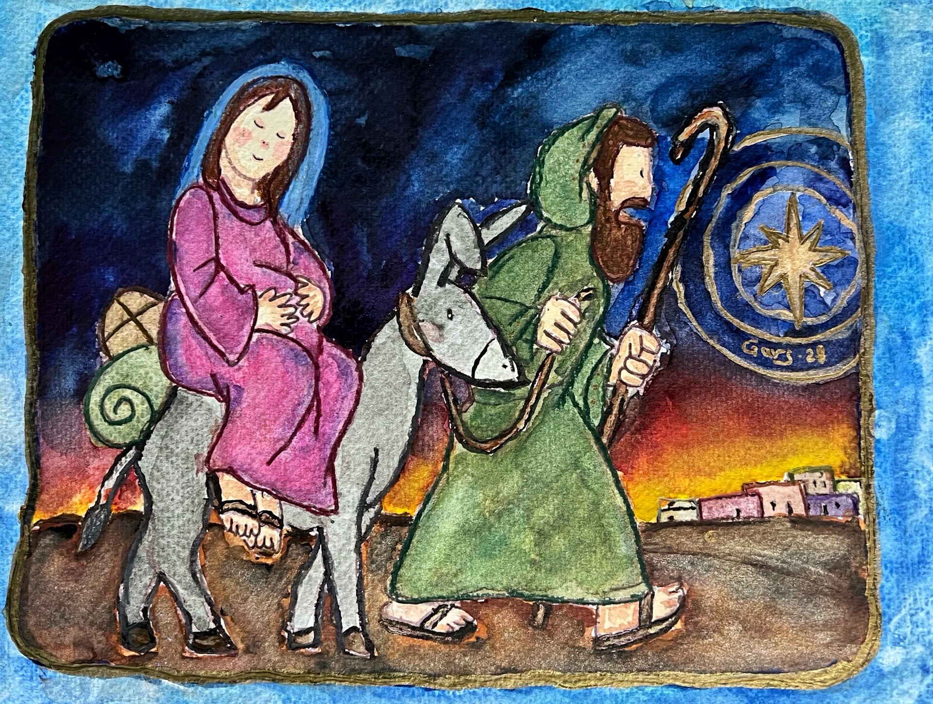 ArtStation - Journey to Bethlehem