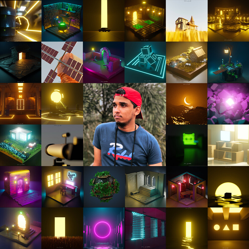 ArtStation Art vs Artist Challenge 2021 🏆