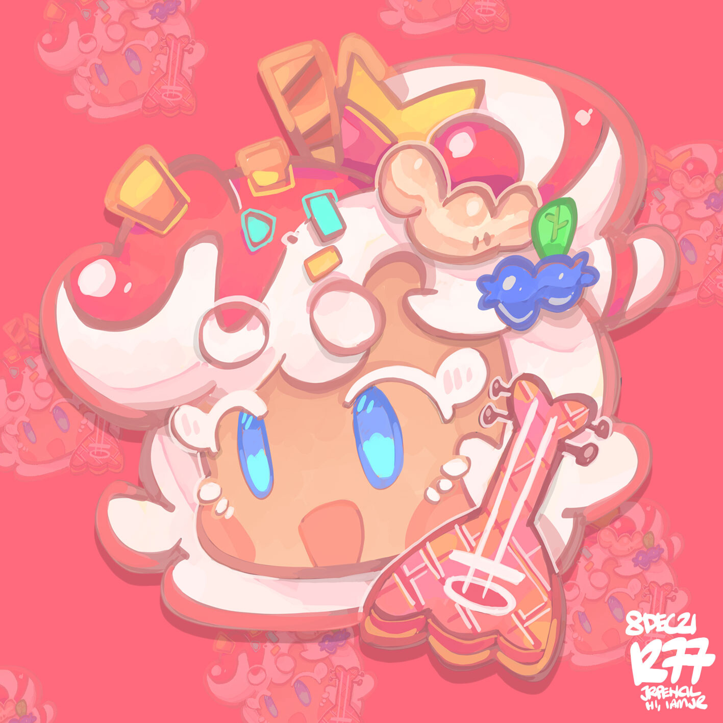 ArtStation 1277 Parfait Cookie
