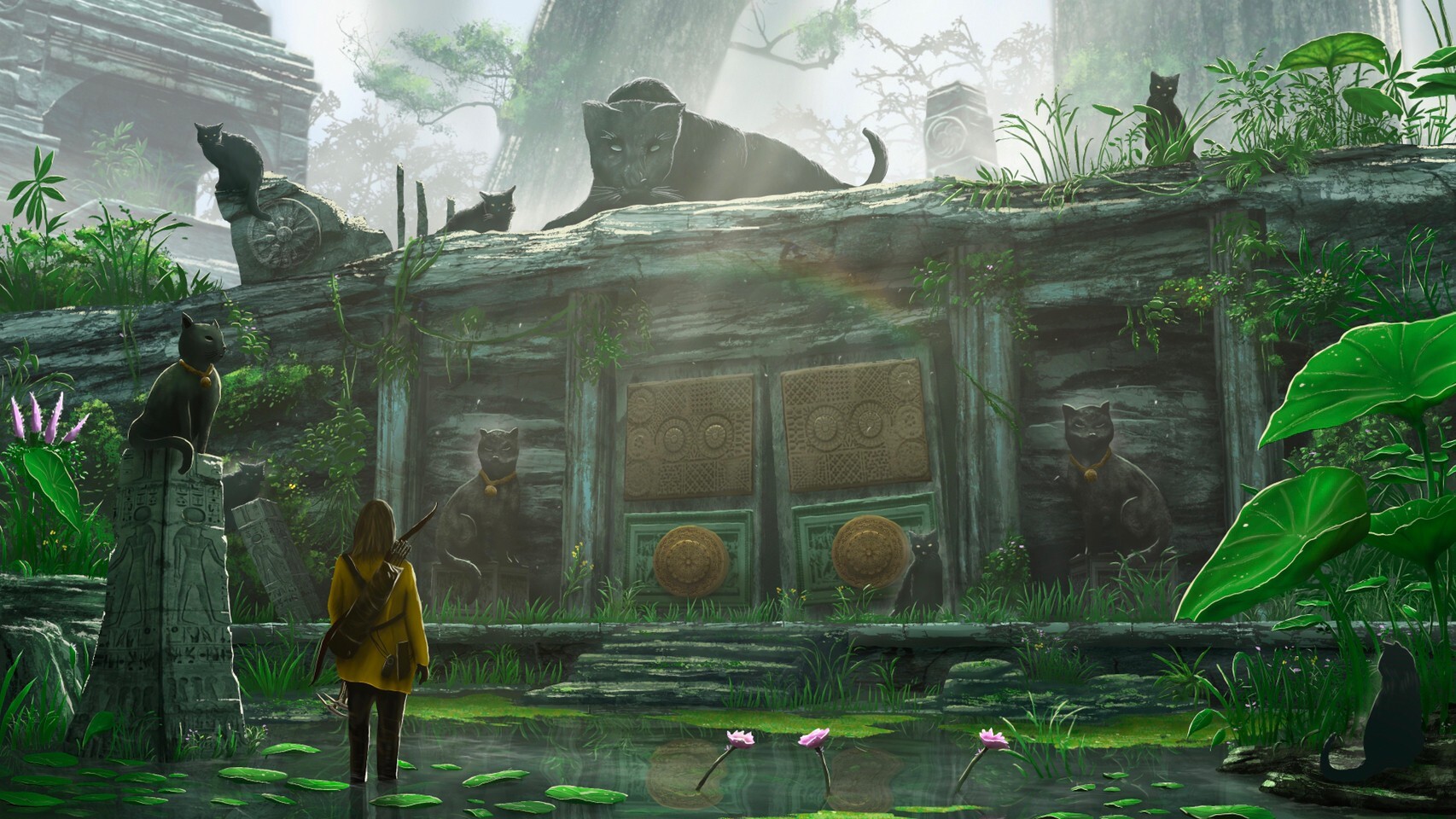 ArtStation Panther Swamp