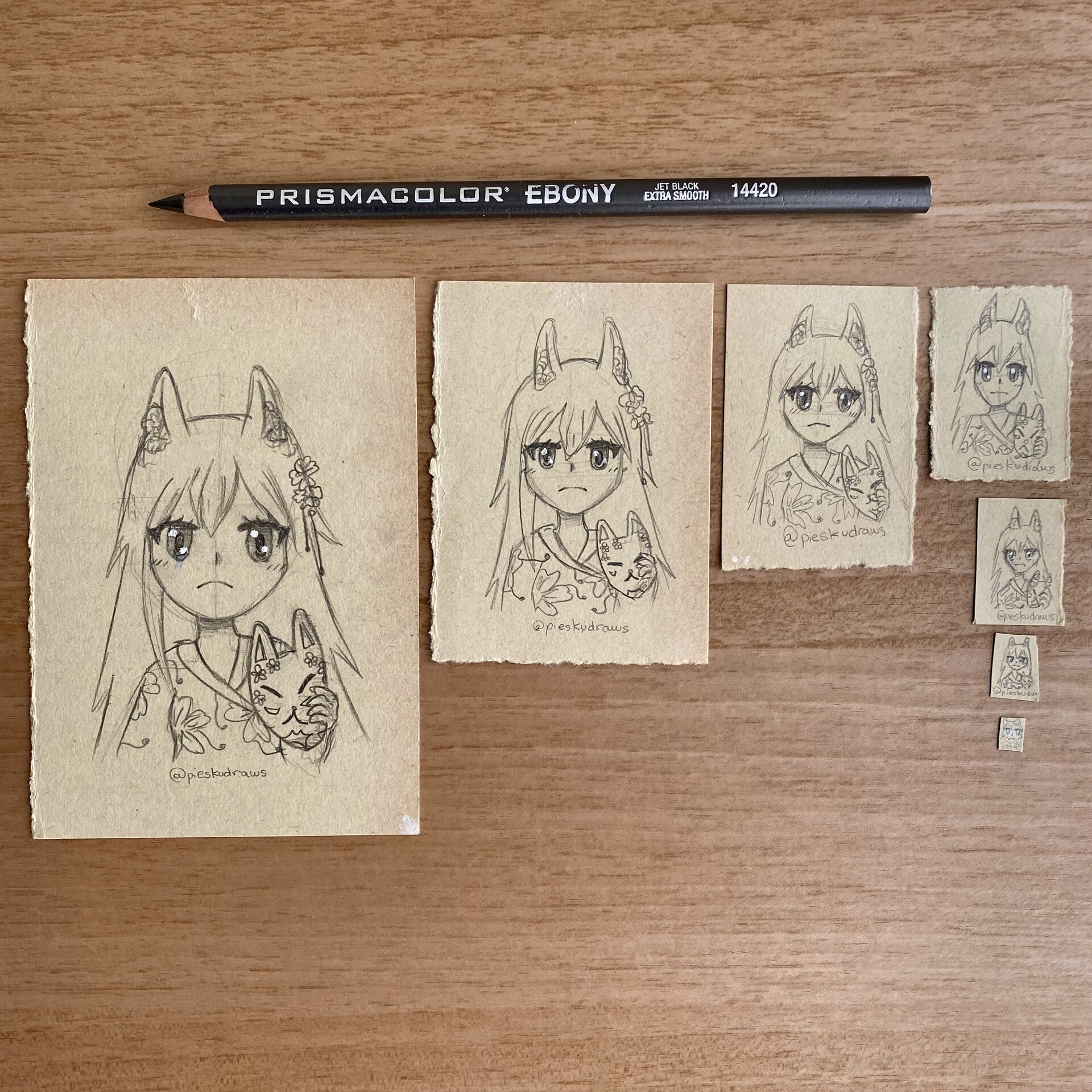 Anime Sketchbook Drawing, Drawing Paper Children