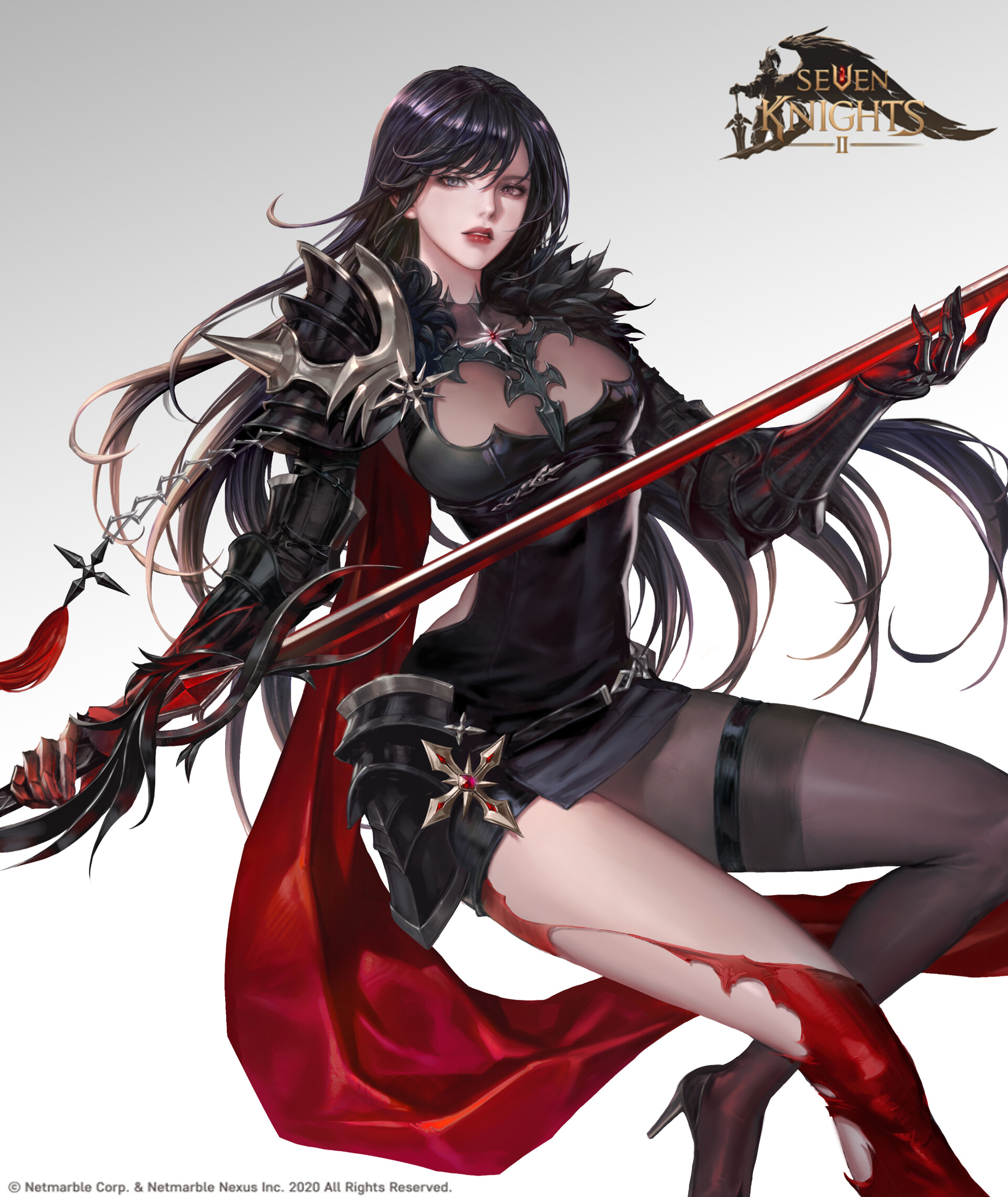 ArtStation - SEVEN KNIGHTS 2 _ SHANE