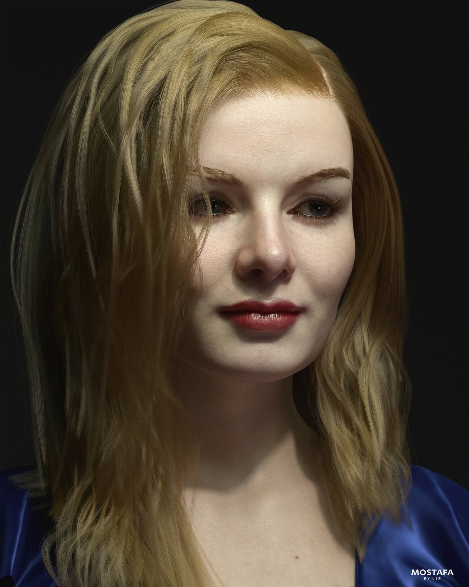 Artstation Veronica Lake