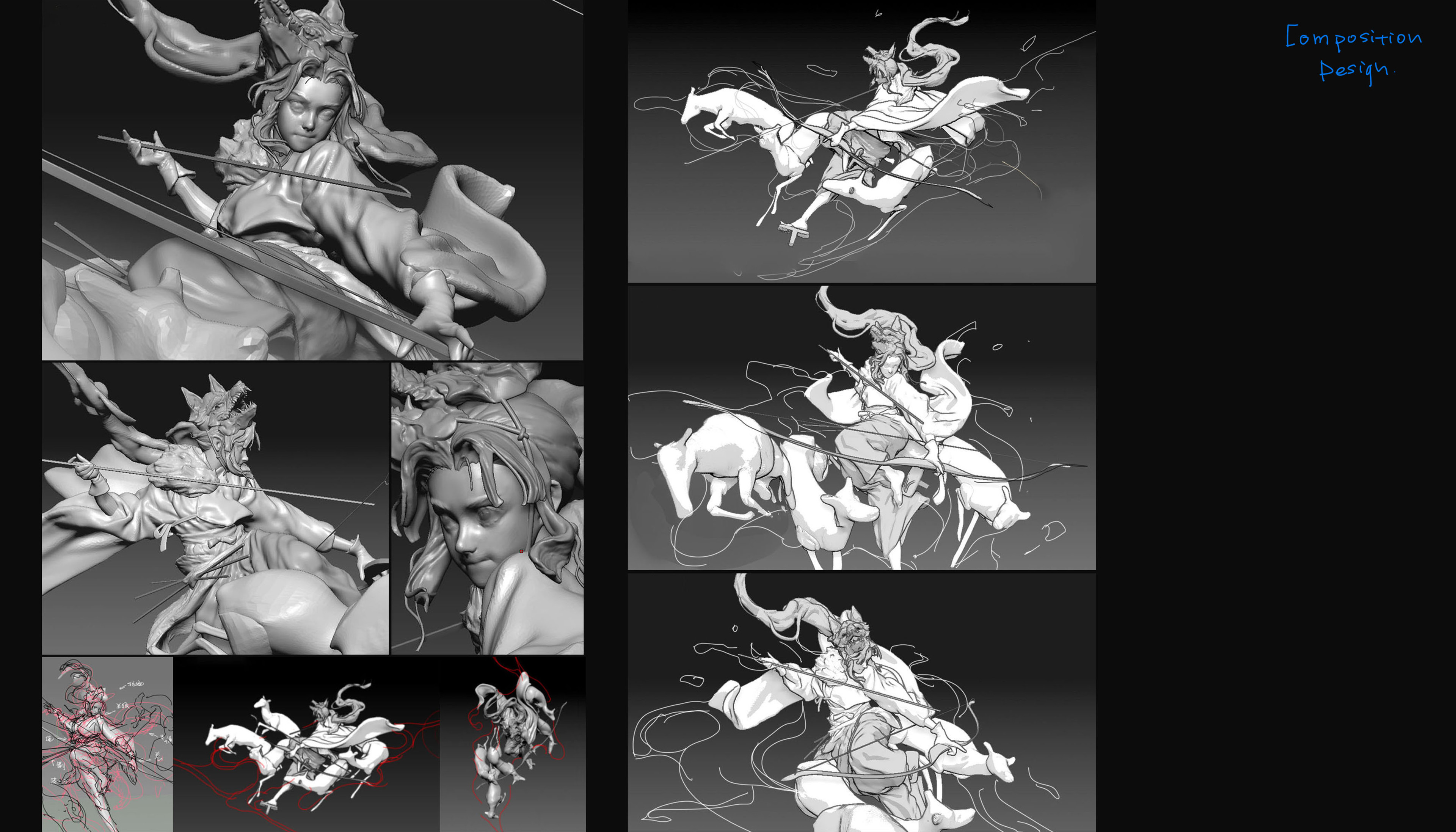 Sculpting