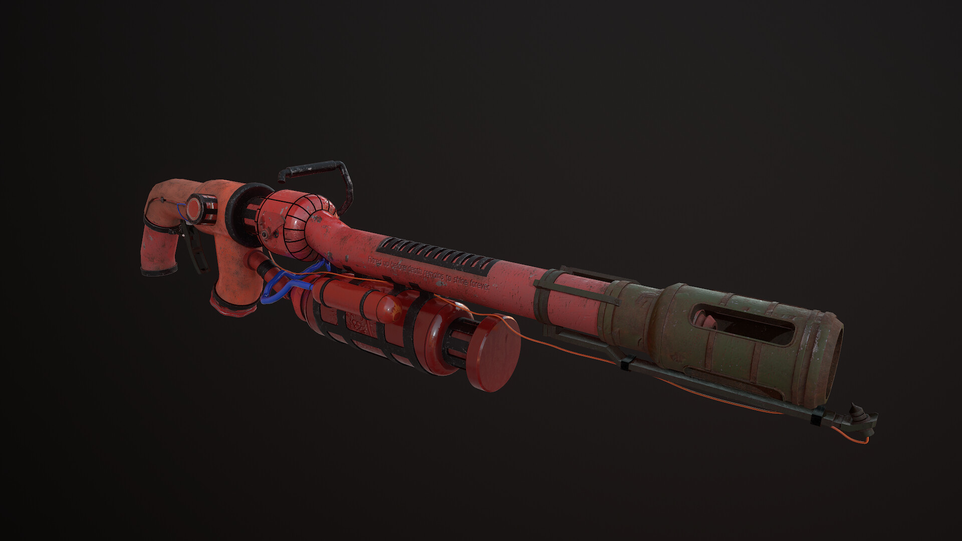 ArtStation Flamethrower