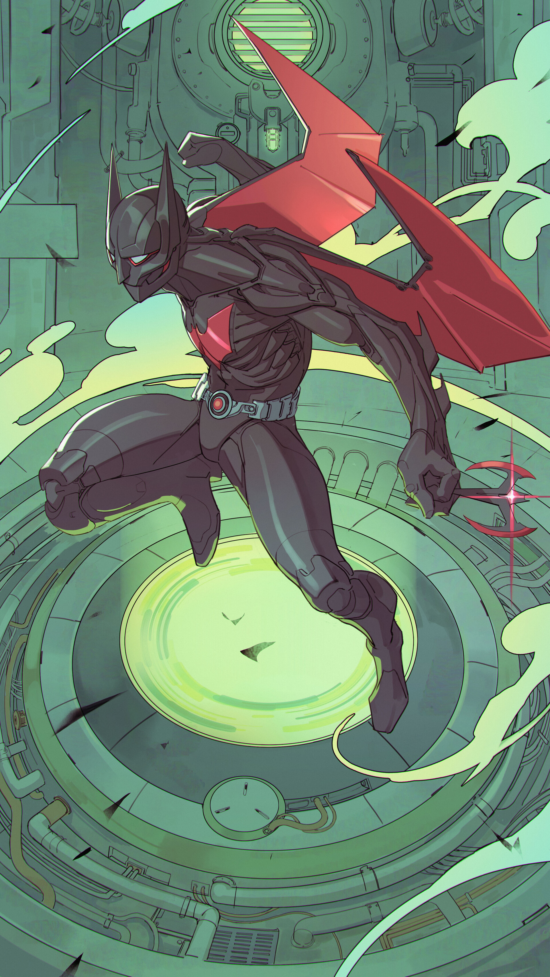 batman beyond fan art