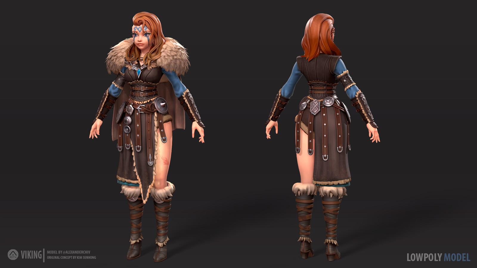 Marmoset Render Tpose