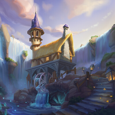 ArtStation - Anastasia A7ann