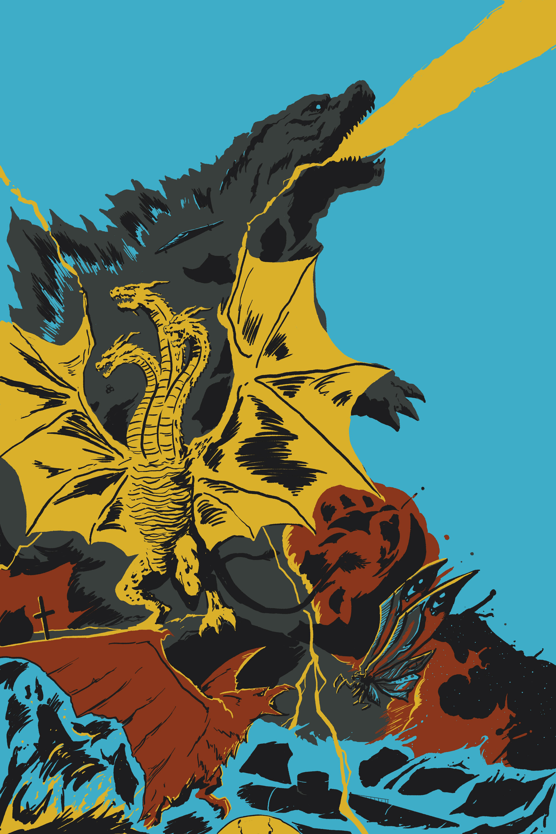 Godzilla king of the monsters 123netflix sales