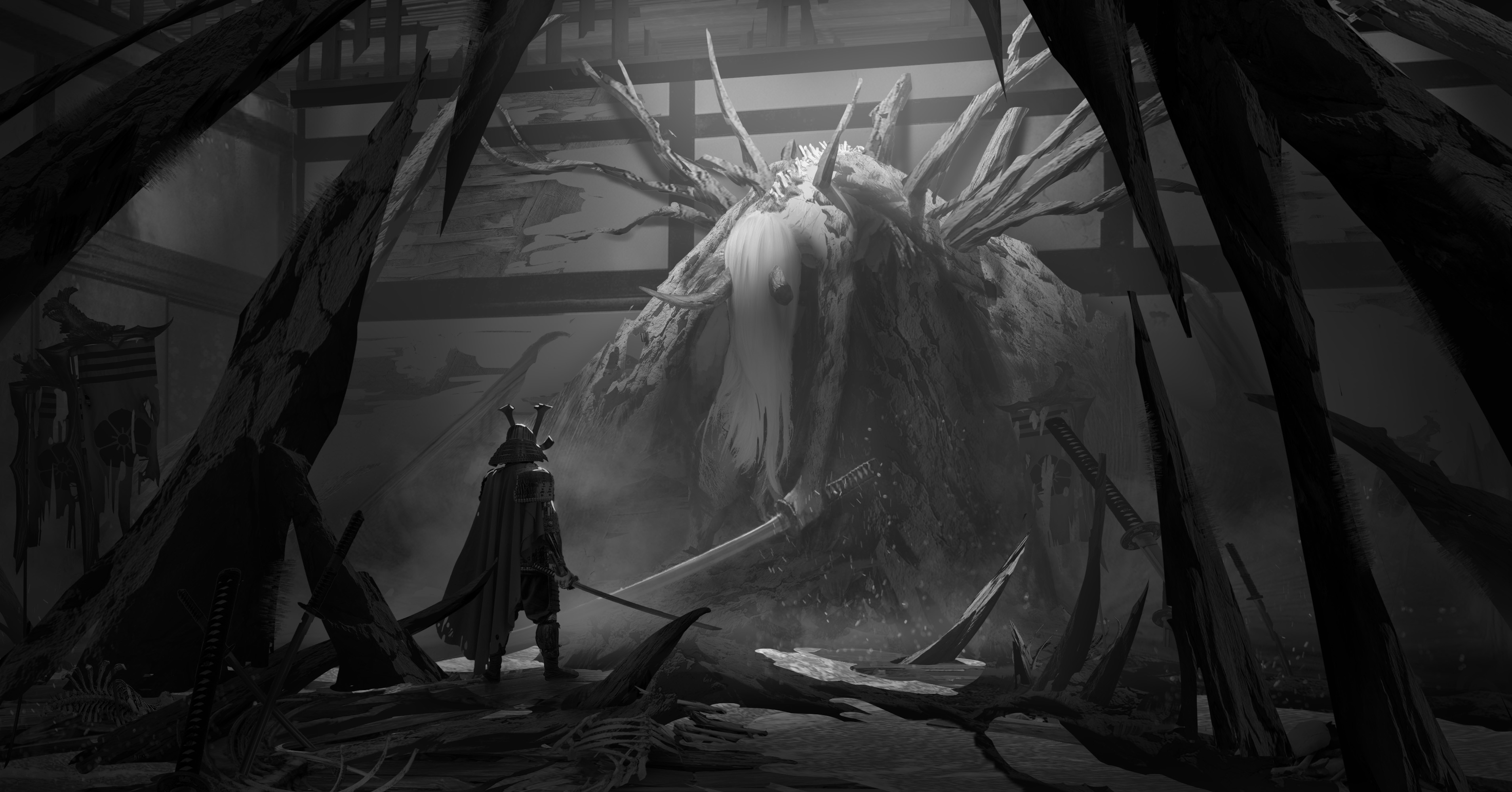Hall (Boss fight room)