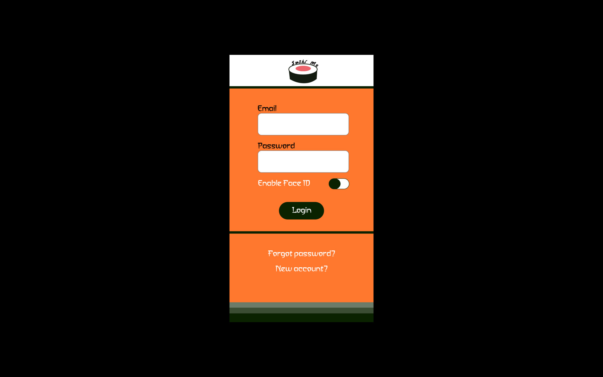 ArtStation - UI & UX Sushi Application Design (Sushi Me)