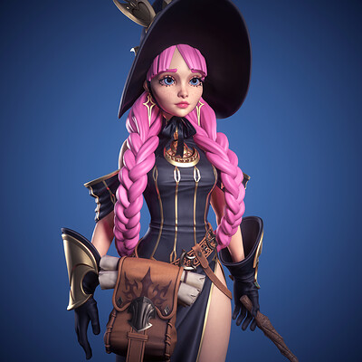 ArtStation - Miss Lou