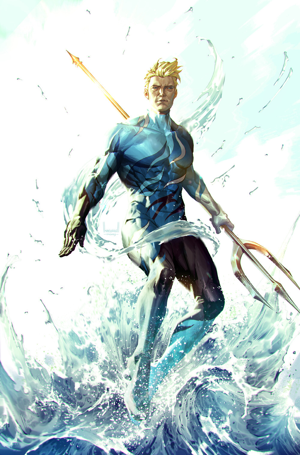 Aquaman / Green Arrow: Deep Target #4