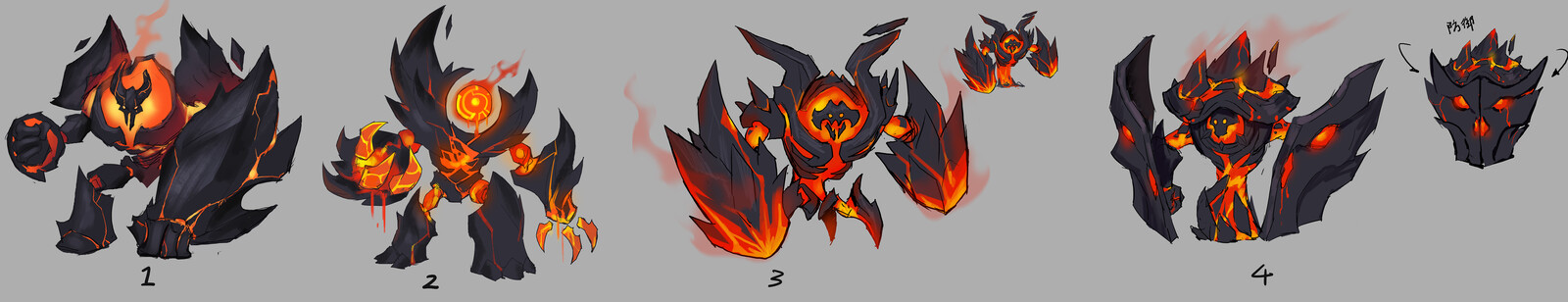 Some old works