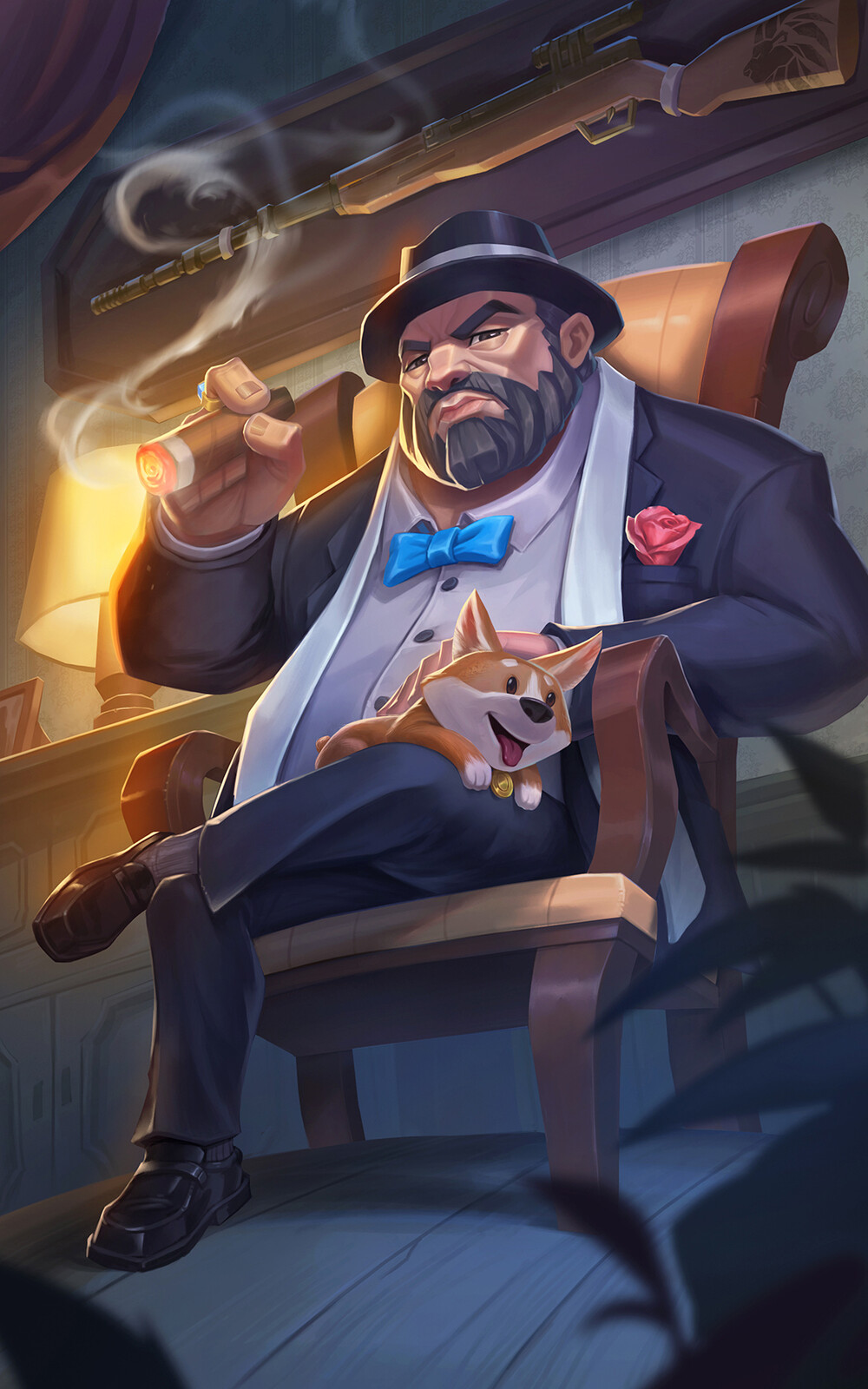 a card