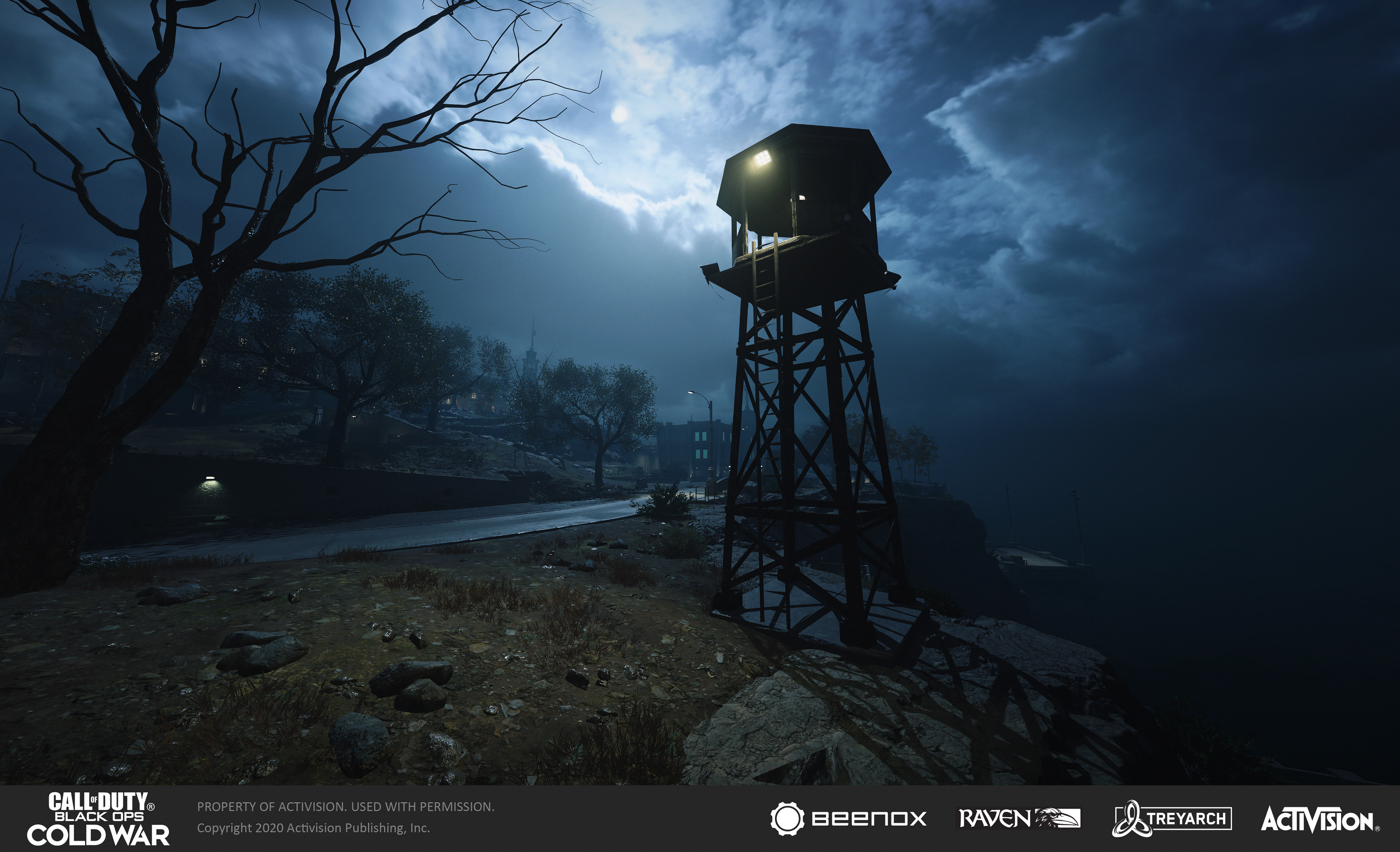 ArtStation - Call of Duty Warzone: Rebirth Island Night & Event
