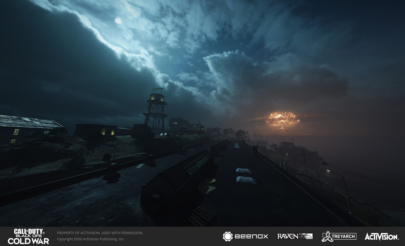Verdansk Nuke Event