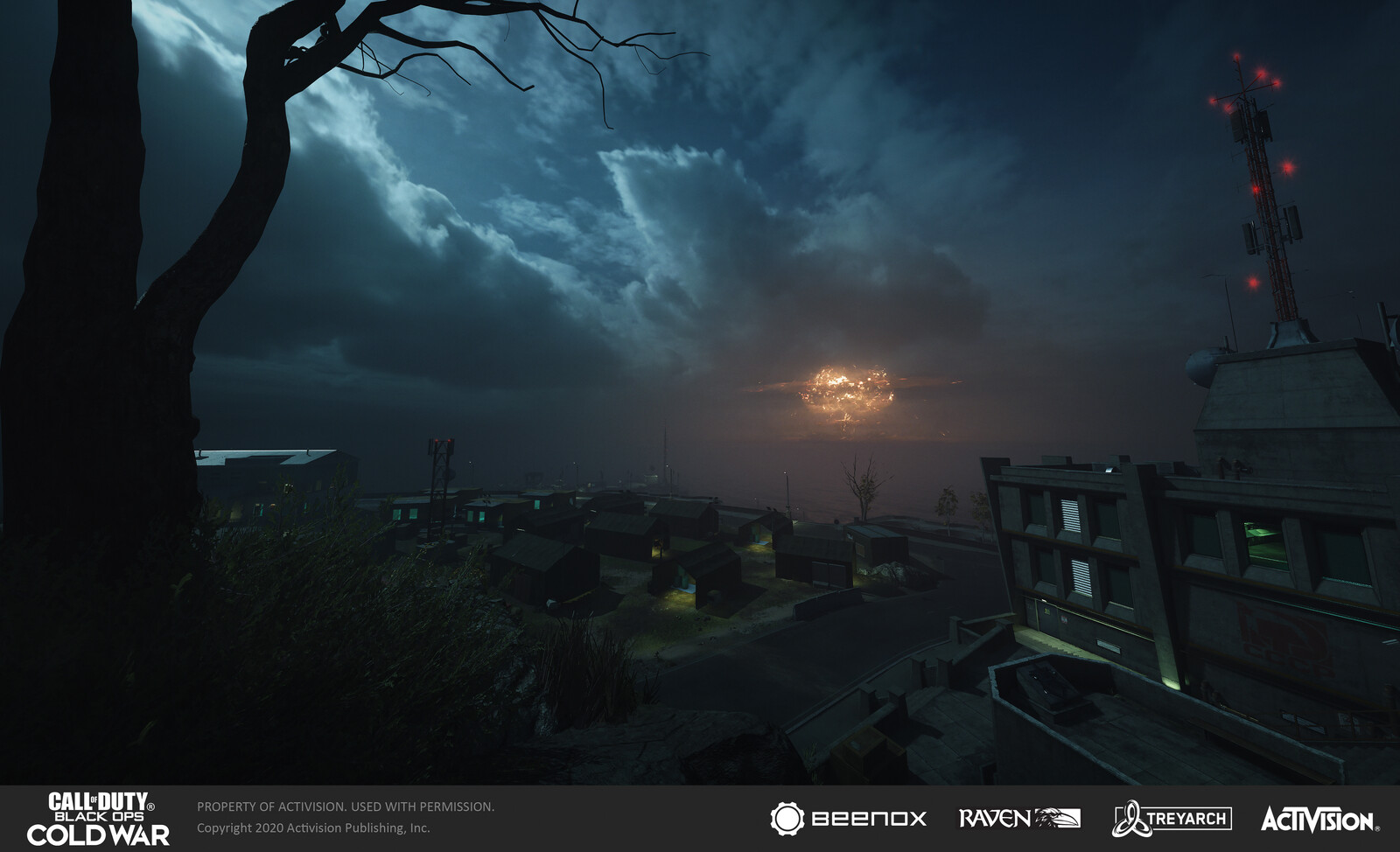 Verdansk Nuke Event