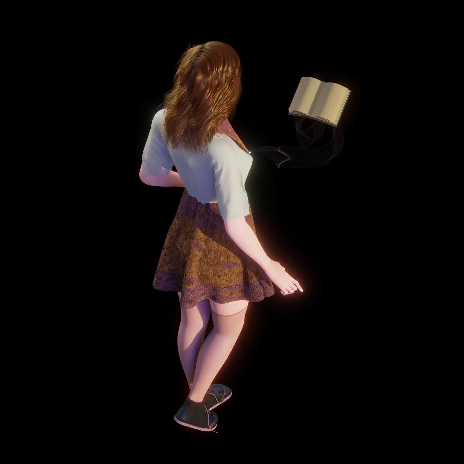Alternate Angle + Hair Flow