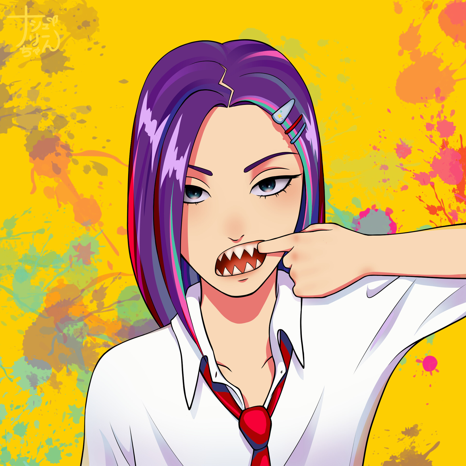 Sharp Teeth - Anime Mouth's Code & Price - RblxTrade