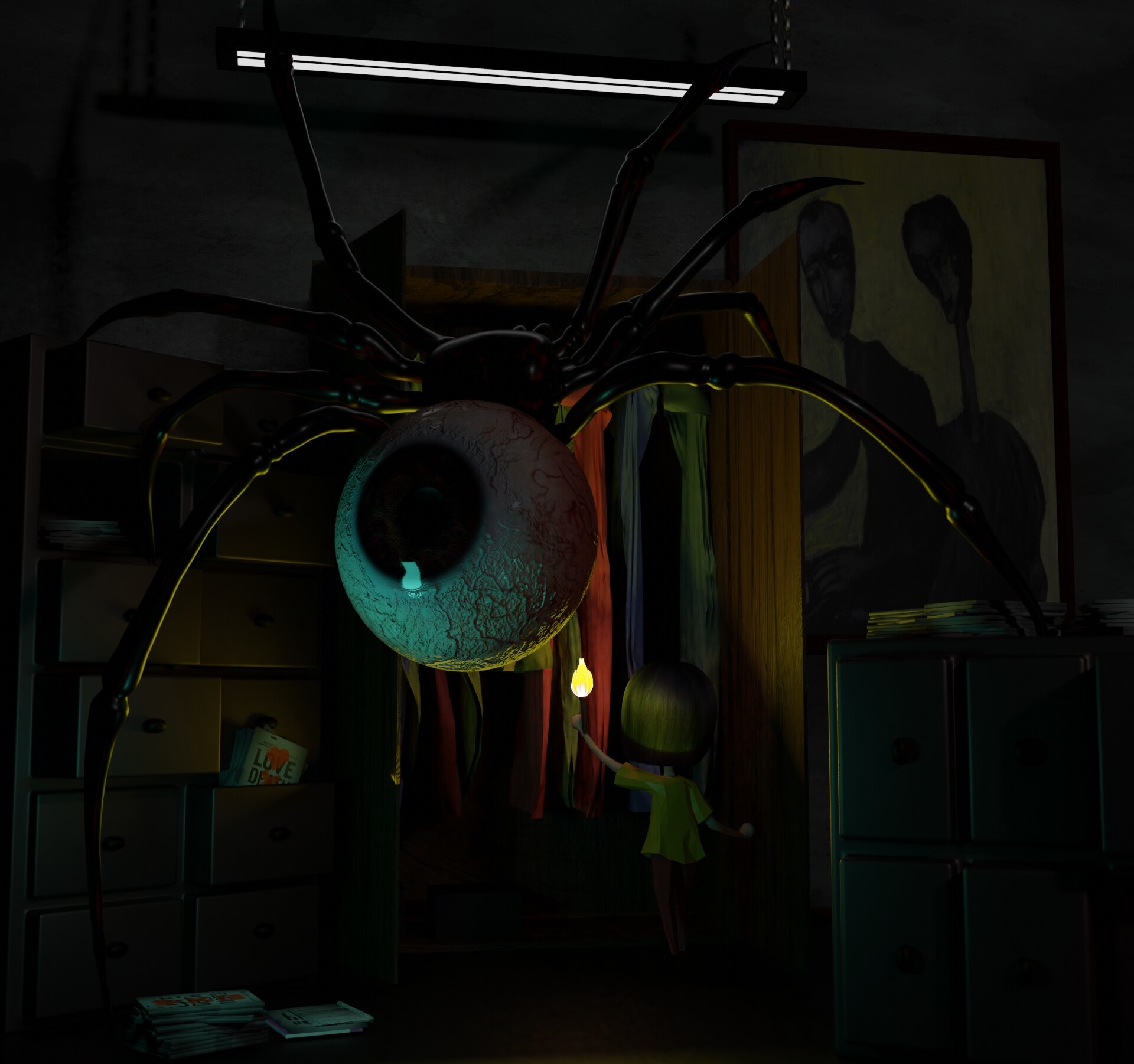 ArtStation - Spider