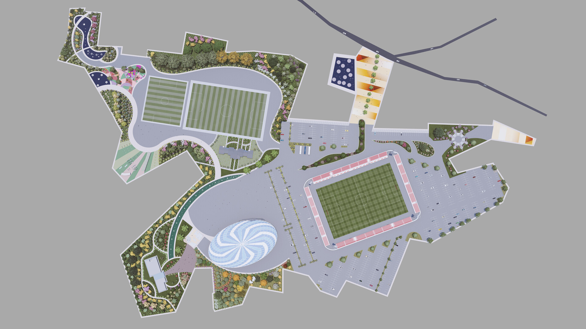 ArquiTravelDesign Sports Complex