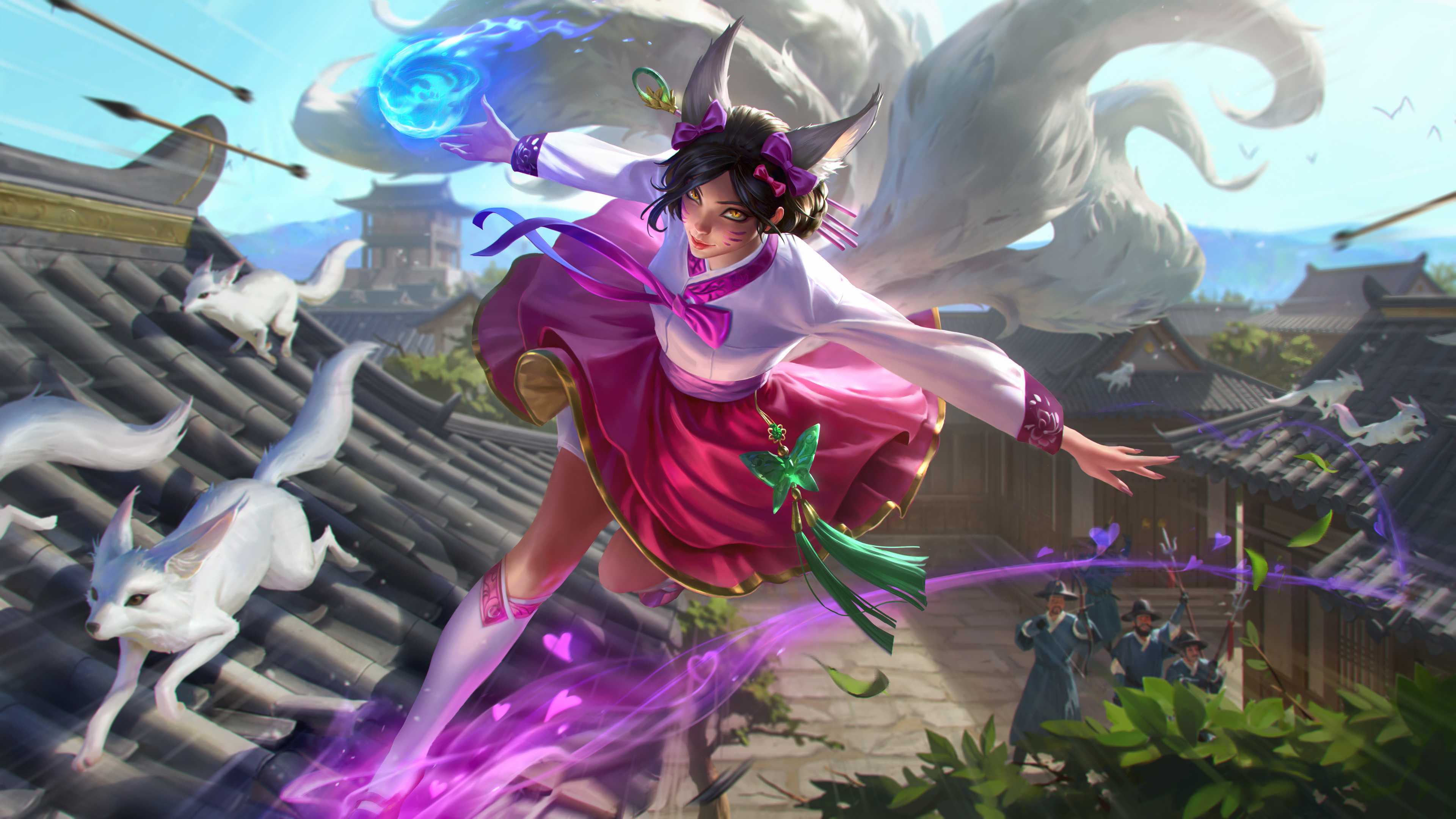 Riot's in-game version 