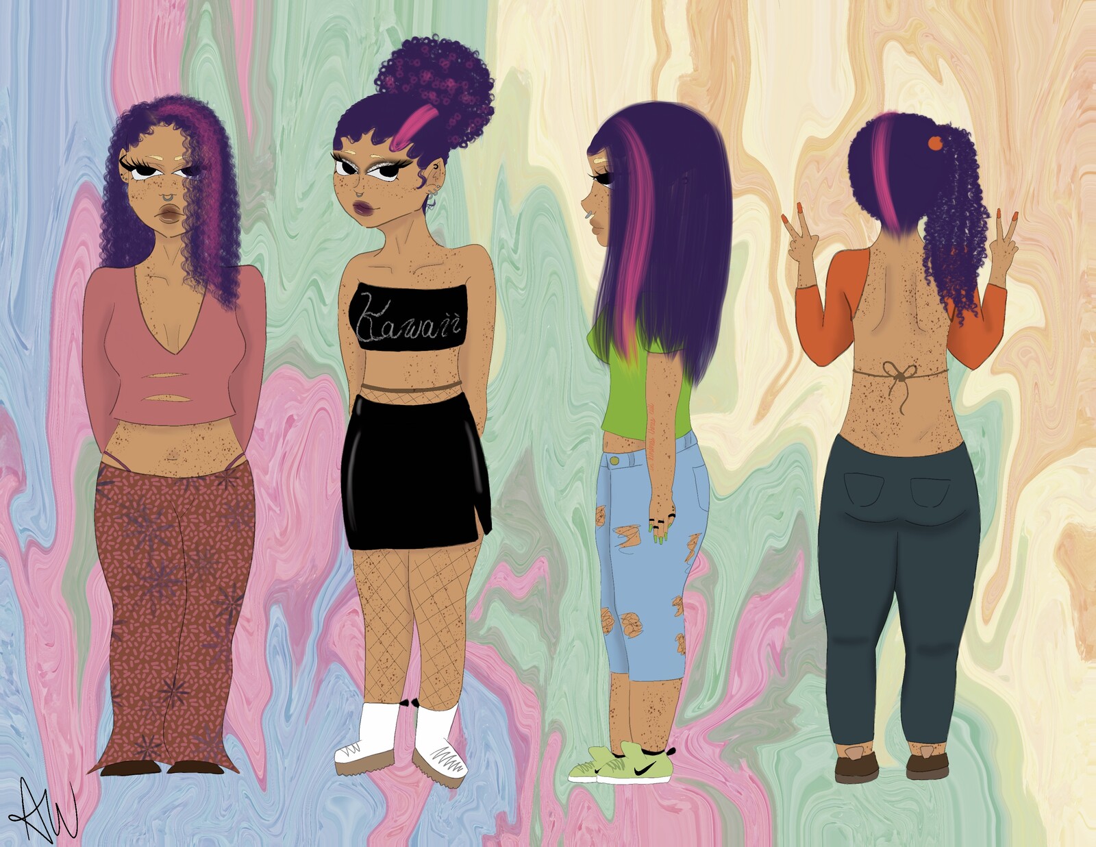 OC redraw 5