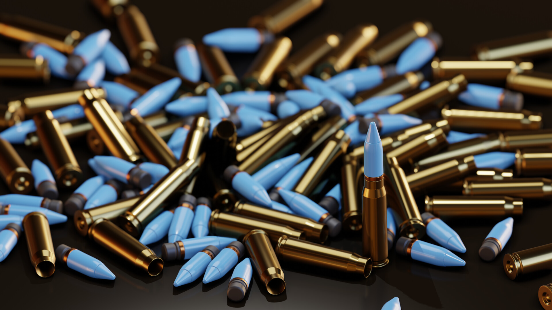 ArtStation - Bullet Rain