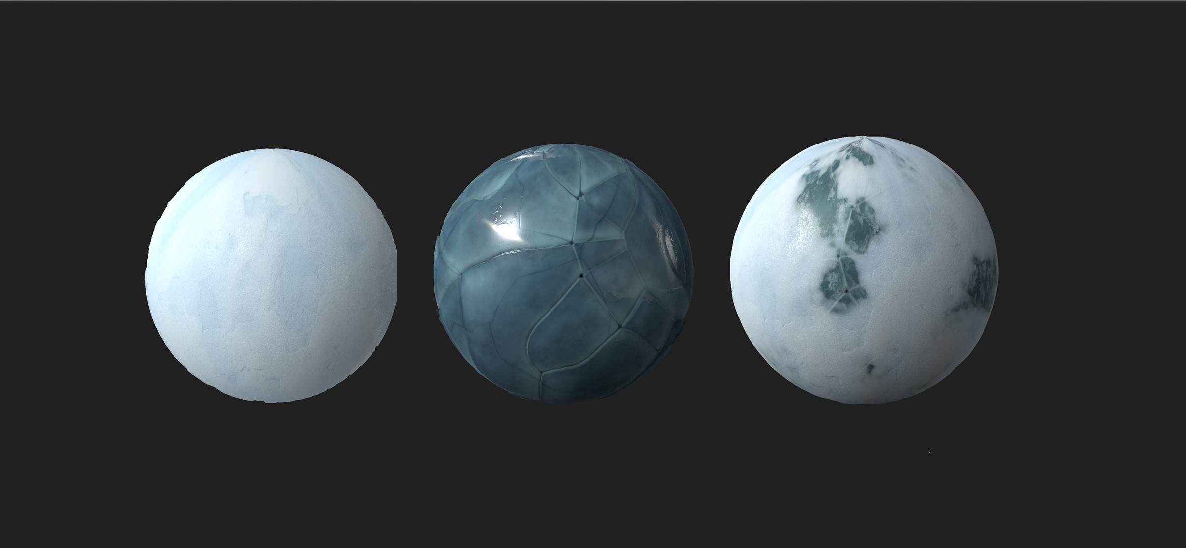 Material Spheres