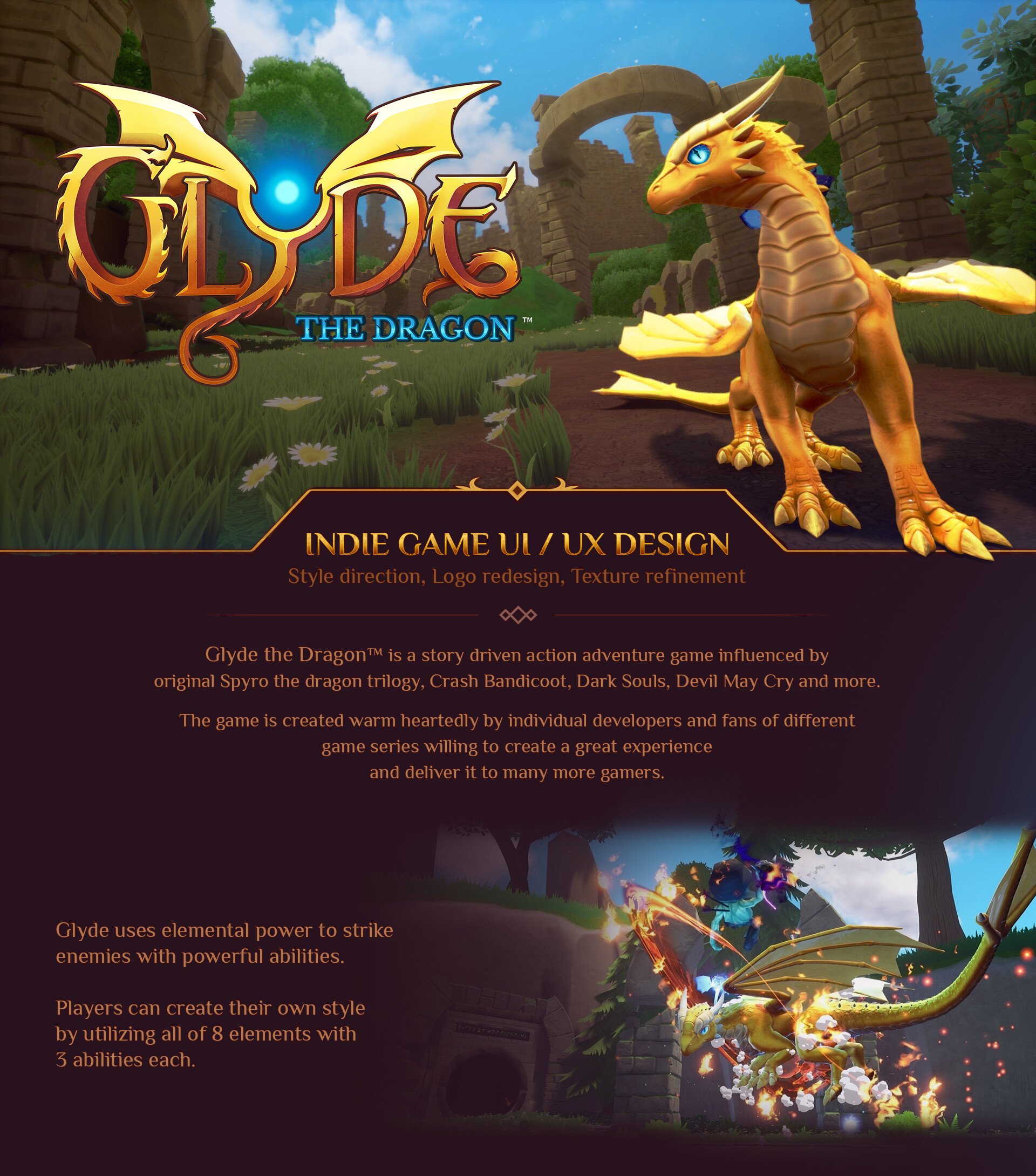 Glyde The Dragon™ no Steam