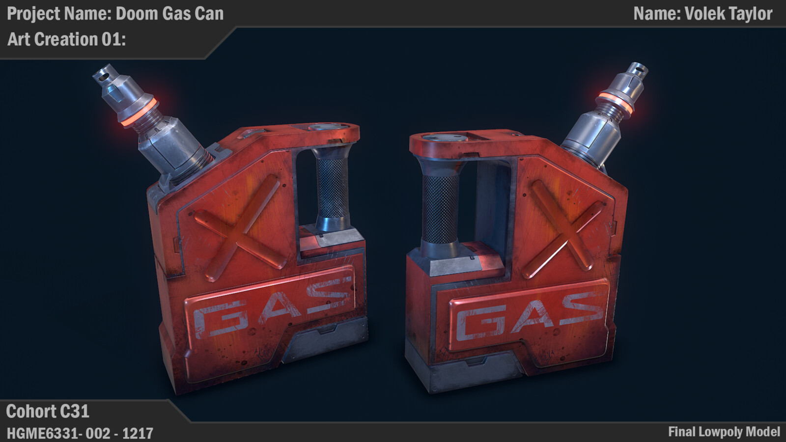 Doom Gas Can