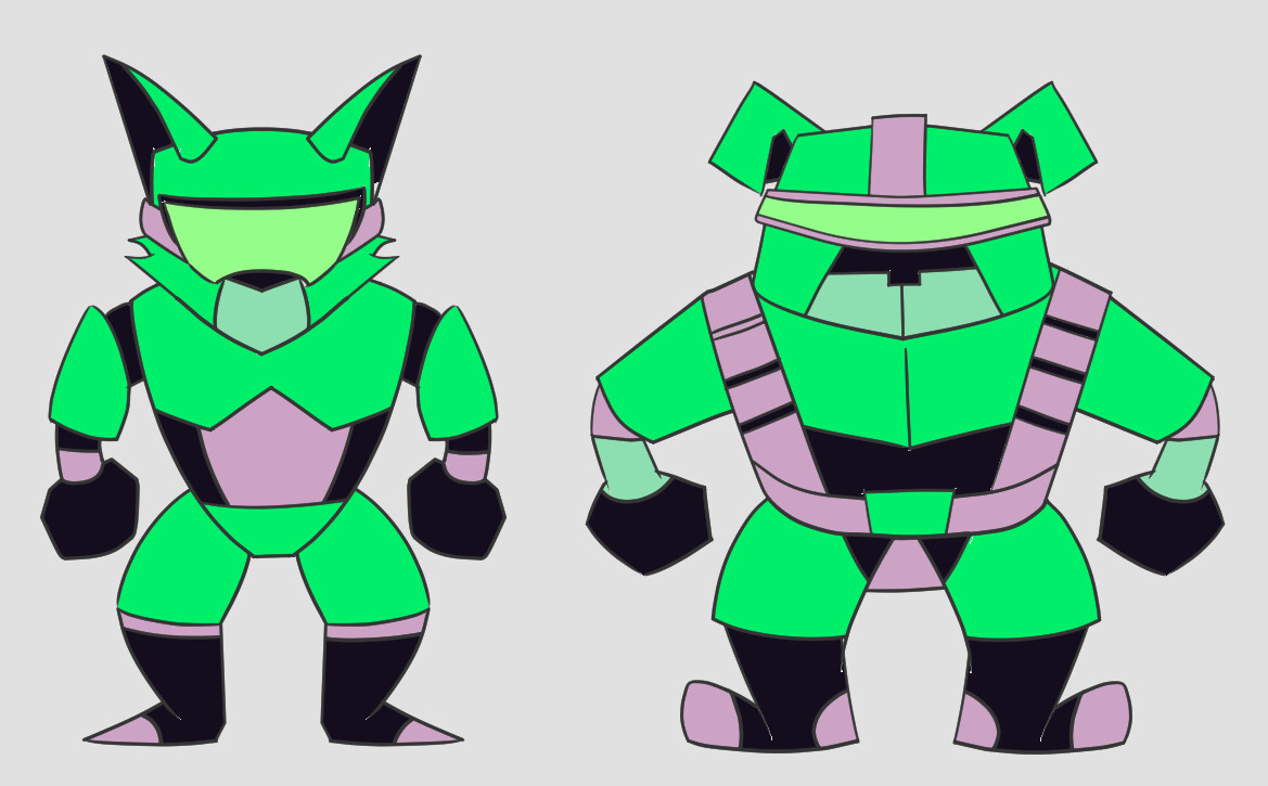 Updated the green team for player accessibility