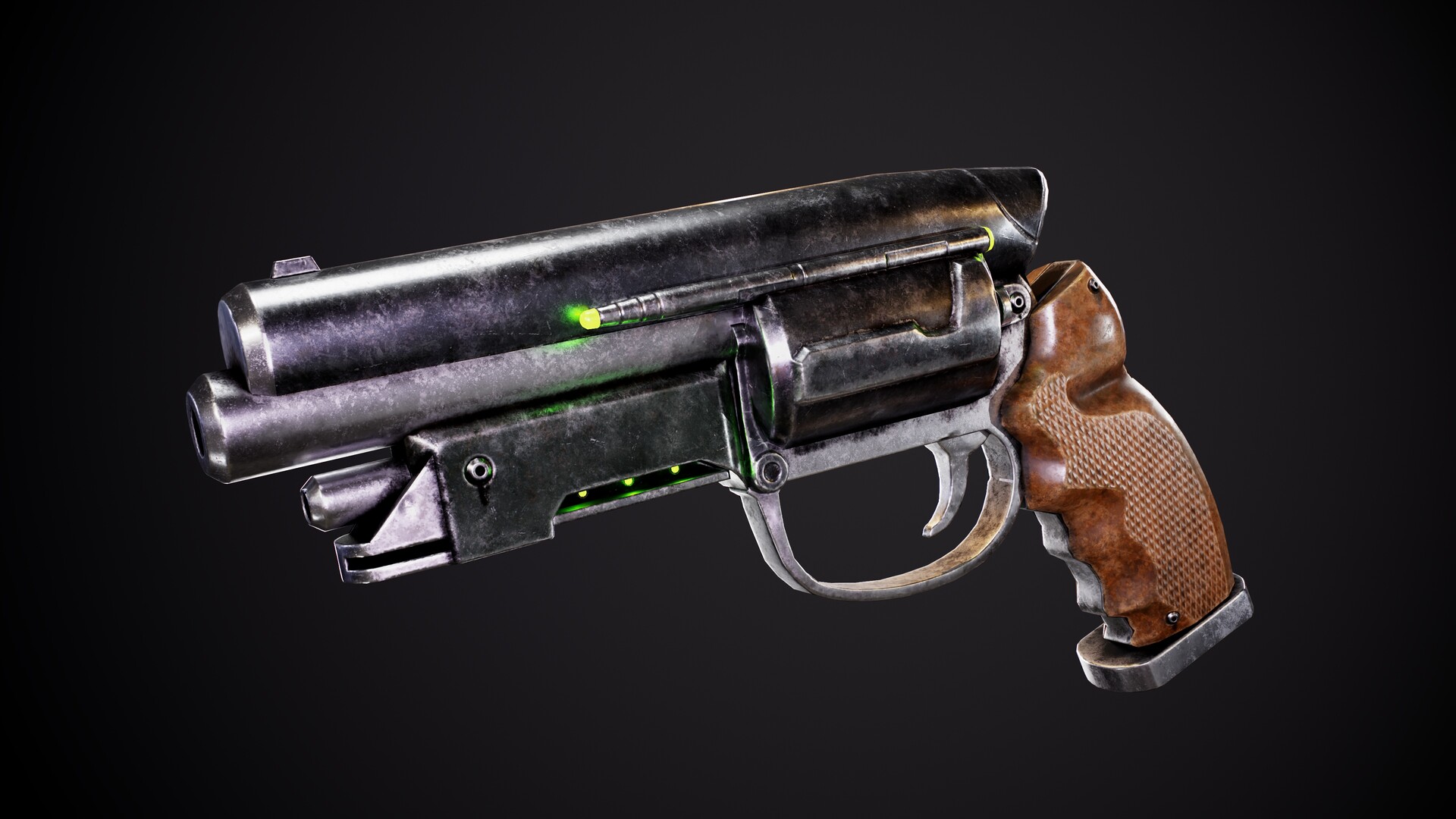 Joseph Simpkin (TheFriedturkey) Fallout 3 & NV Small Guns Remakes